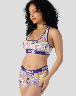 Women PSD Sports Bra|Core Standard*Care Bears - Comic