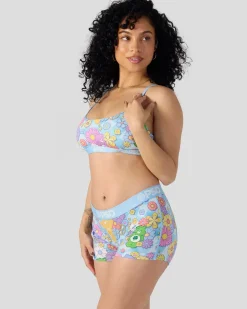 Women PSD Scoop Bralette|Core Standard*Care Bears - Flower Power