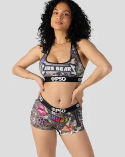 Women PSD Sports Bra|Core Standard*Care Bears - Headbanger