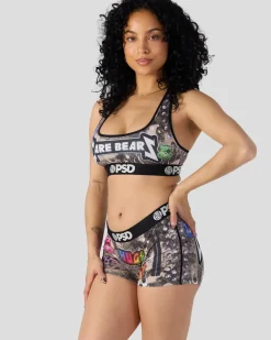 Women PSD Sports Bra|Core Standard*Care Bears - Headbanger