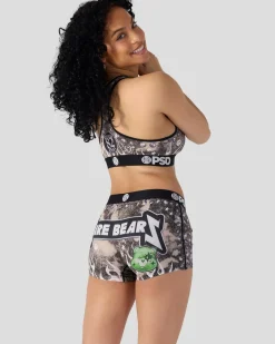 Women PSD Sports Bra|Core Standard*Care Bears - Headbanger