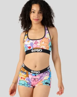 Women/BOY PSD Boy Shorts|Core Standard*Care Bears - Homies