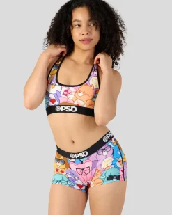 Women/BOY PSD Boy Shorts|Core Standard*Care Bears - Homies