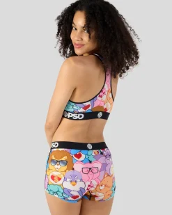 Women PSD Sports Bra|Core Standard*Care Bears - Homies