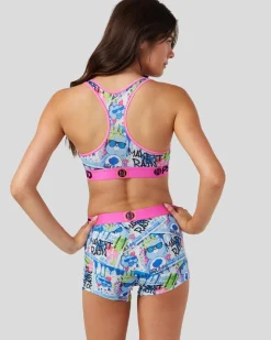 Women PSD Sports Bra|Core Standard*Care Bears - Make It Rain