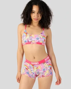Women/BOY PSD Boy Shorts|Core Standard*Care Bears - Self-Care Bear