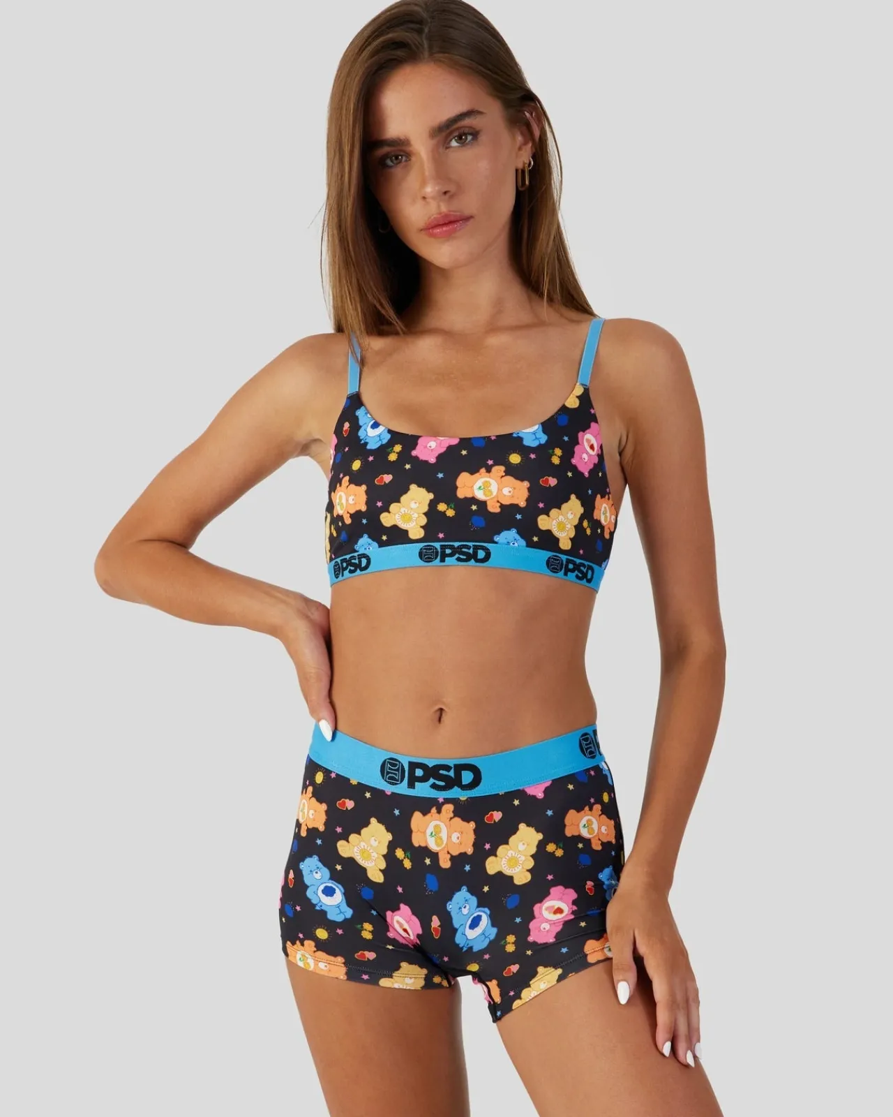 Women PSD Scoop Bralette|Core Standard*Care Bears - Stare