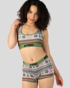 Women/BOY PSD Boy Shorts|Core Standard*Care Bears - Ugly Sweater