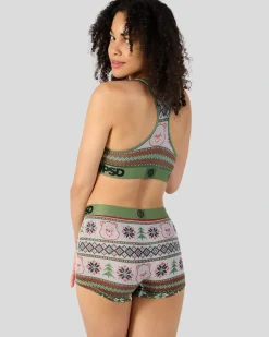 Women/BOY PSD Boy Shorts|Core Standard*Care Bears - Ugly Sweater