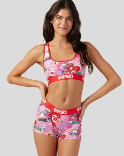 Women/BOY PSD Boy Shorts*Care Bears - XOXO