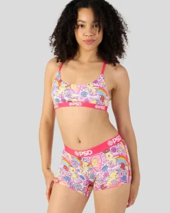 Women PSD Core Standard|Scoop Bralette*Care Bears- Self-Care Bear