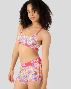 Women PSD Core Standard|Scoop Bralette*Care Bears- Self-Care Bear