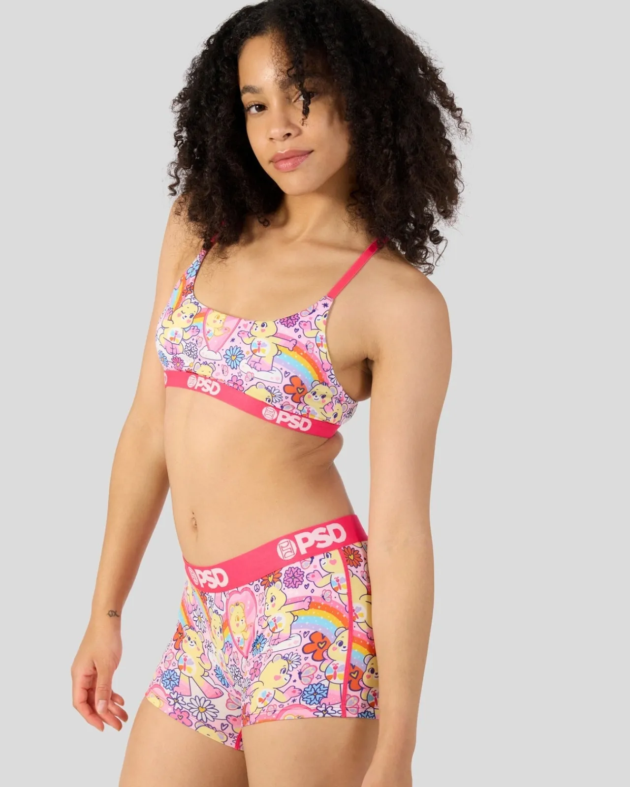 Women PSD Core Standard|Scoop Bralette*Care Bears- Self-Care Bear