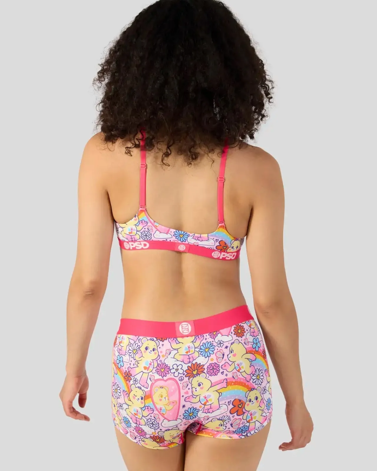 Women PSD Core Standard|Scoop Bralette*Care Bears- Self-Care Bear