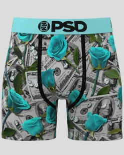 PSD Core Standard|Mid Length 5"*Cash & Roses Teal