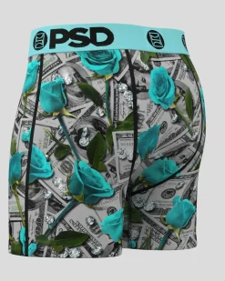 PSD Core Standard|Mid Length 5"*Cash & Roses Teal