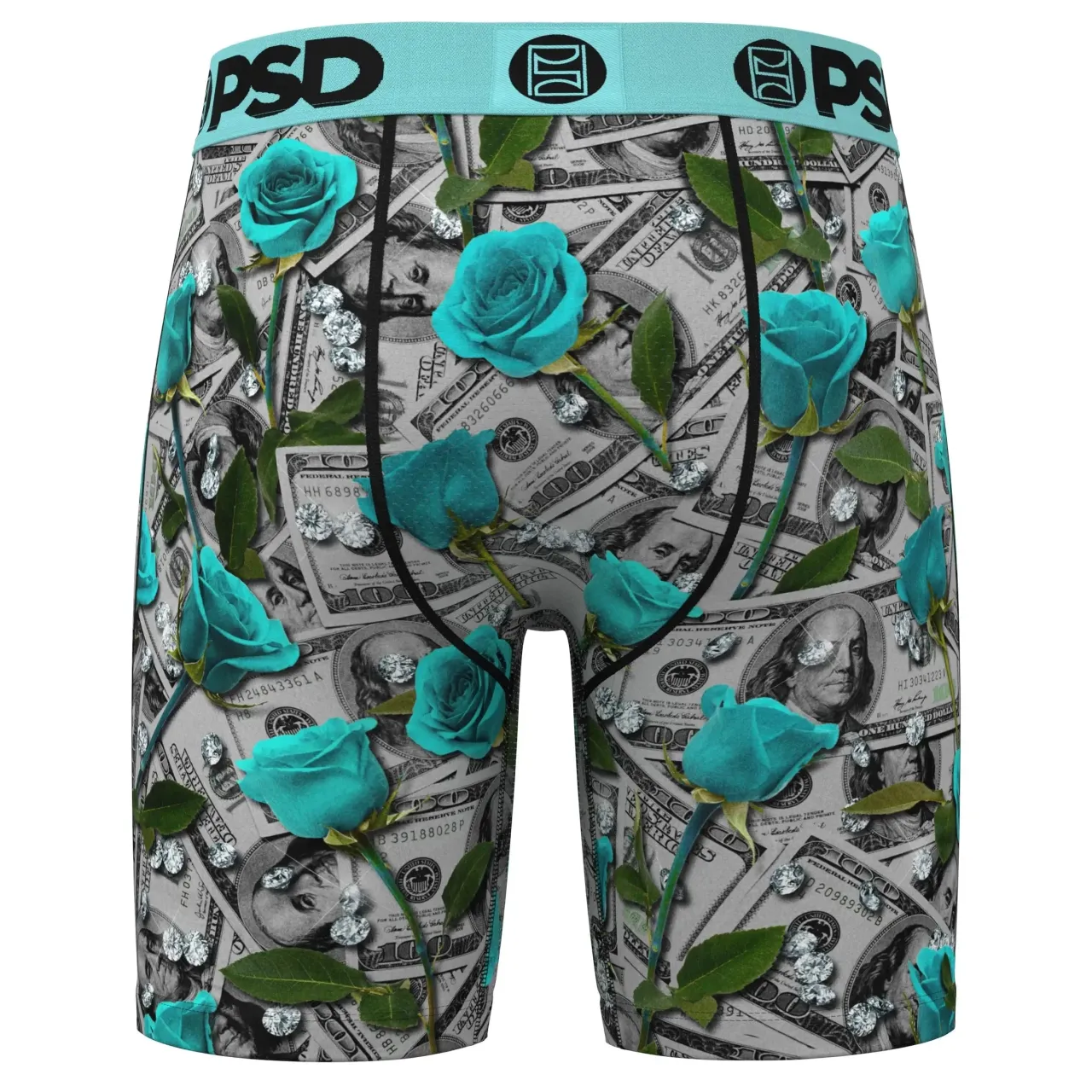 PSD Core Standard|Standard Length 7"*Cash & Roses Teal