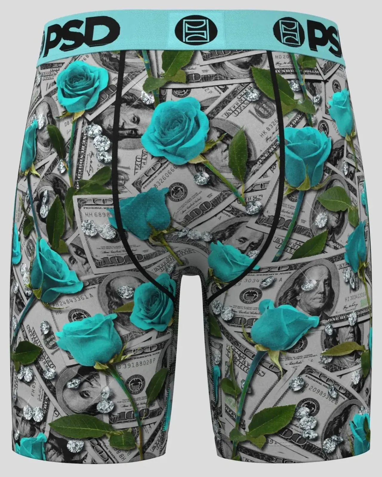 PSD Core Standard|Standard Length 7"*Cash & Roses Teal