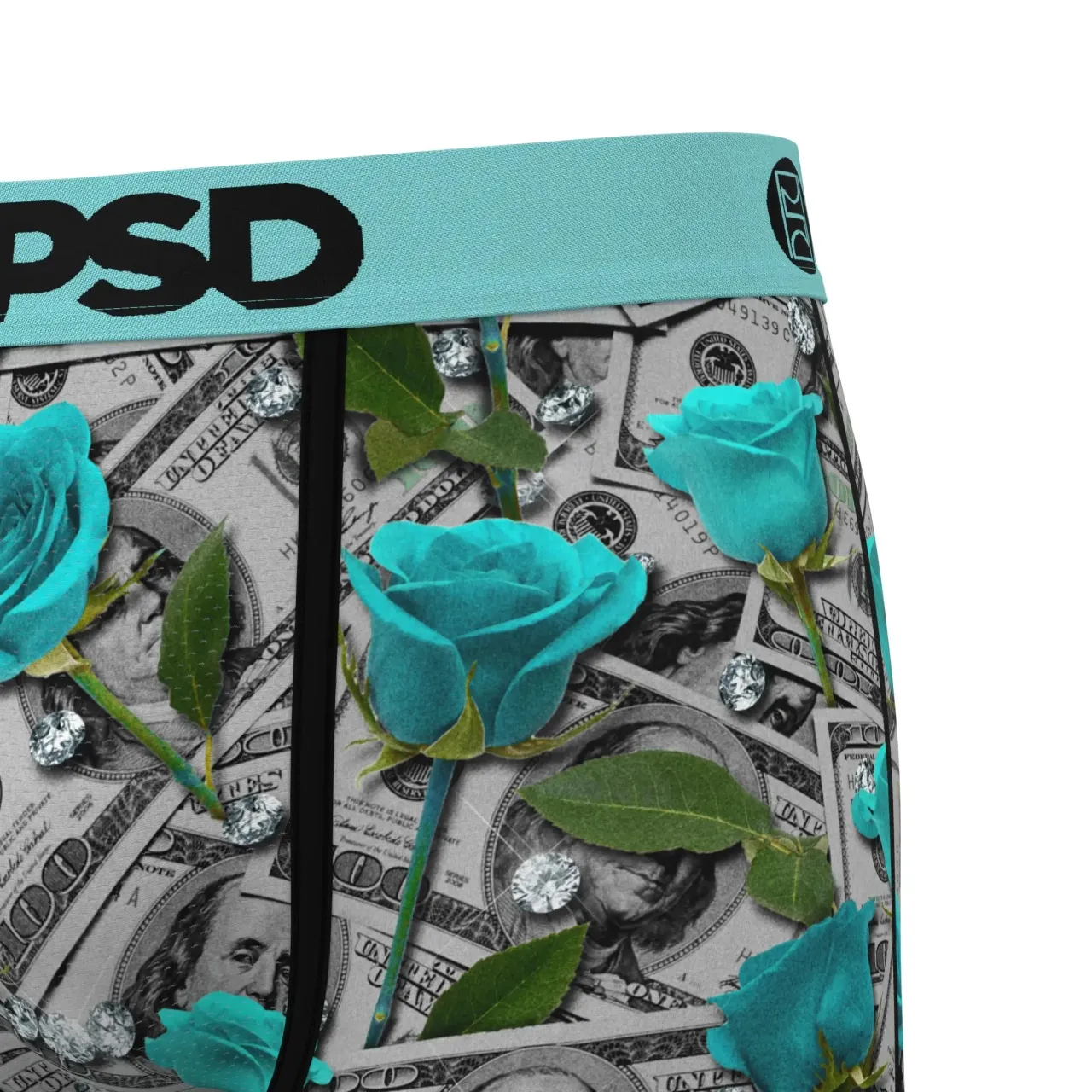 PSD Core Standard|Standard Length 7"*Cash & Roses Teal