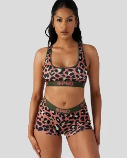 Women/BOY PSD Boy Shorts*Cheetah Dye