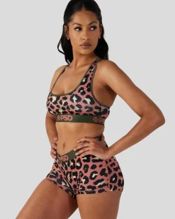 Women/BOY PSD Boy Shorts*Cheetah Dye