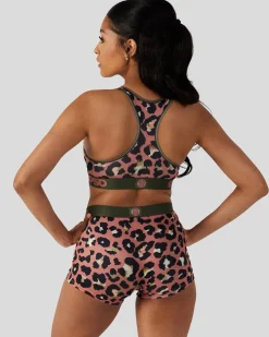 Women/BOY PSD Boy Shorts*Cheetah Dye