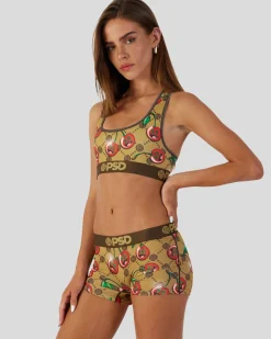 Women PSD Sports Bra|Core Standard*Cherrie$