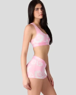 Women PSD Sports Bra|Core Standard*Cloud Drops