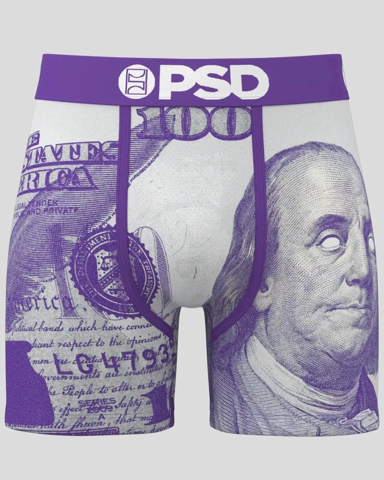 PSD Core Standard|Mid Length 5"*C-Note Purp