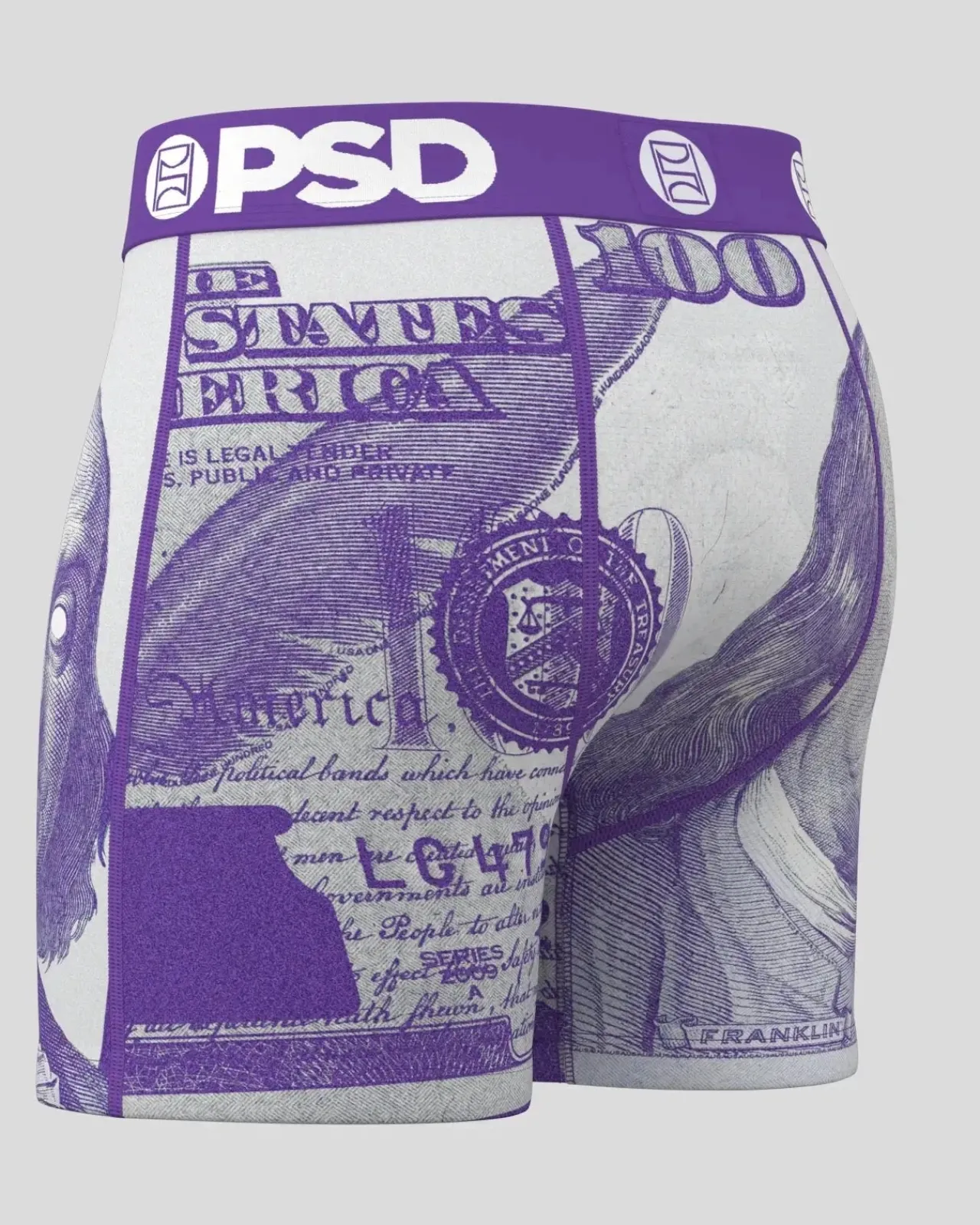 PSD Core Standard|Mid Length 5"*C-Note Purp