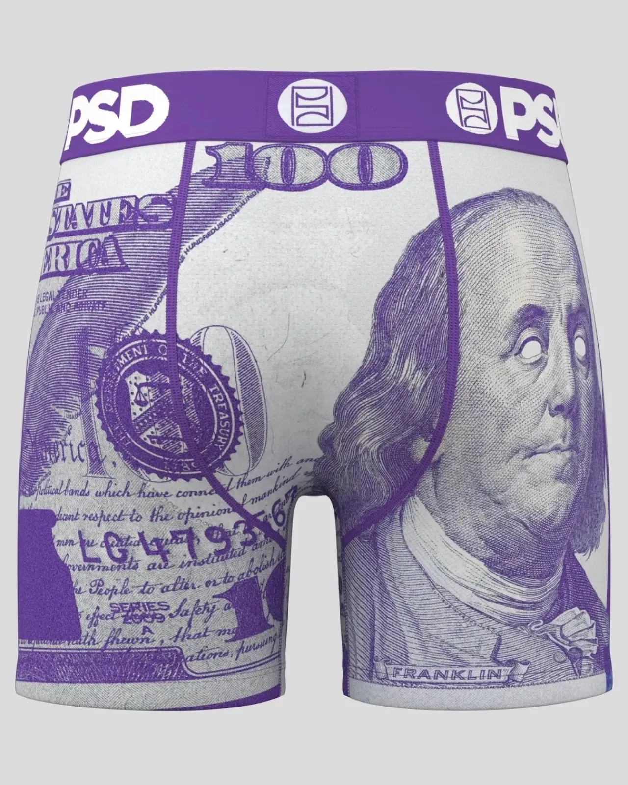 PSD Core Standard|Mid Length 5"*C-Note Purp