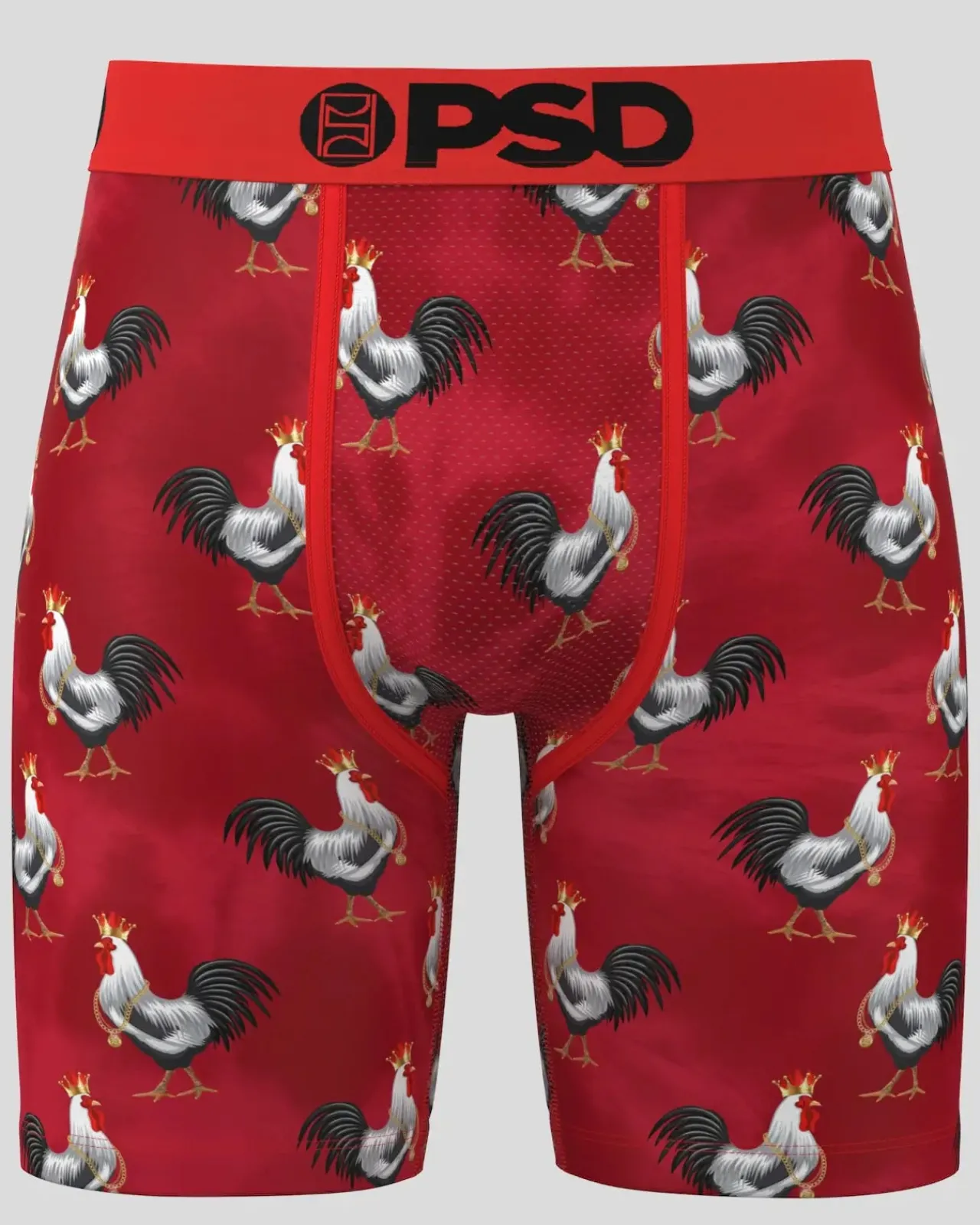 PSD Core Standard|Standard Length 7"*Cocky AF Red
