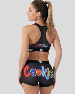 Women/BOY PSD Boy Shorts*Cookies