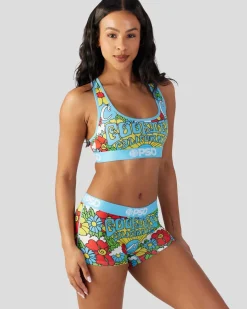 Women PSD Sports Bra|Core Standard*Cookies - Cali Cookies