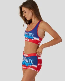 Women PSD Sports Bra|Core Standard*Cookies - Echelon
