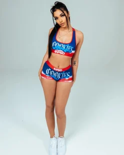 Women PSD Sports Bra|Core Standard*Cookies - Echelon