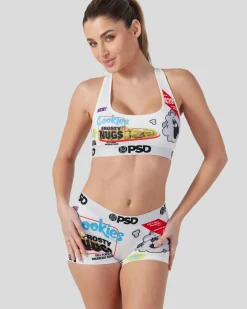 Women/BOY PSD Boy Shorts|Core Standard*Cookies - Frosty Nugs
