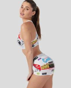 Women/BOY PSD Boy Shorts|Core Standard*Cookies - Frosty Nugs