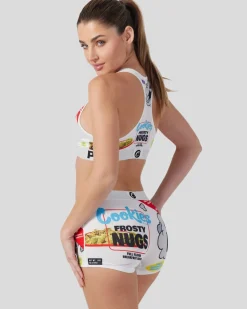 Women/BOY PSD Boy Shorts|Core Standard*Cookies - Frosty Nugs