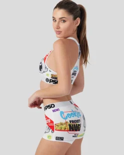 Women PSD Sports Bra|Core Standard*Cookies - Frosty Nugs