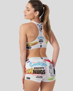 Women PSD Sports Bra|Core Standard*Cookies - Frosty Nugs