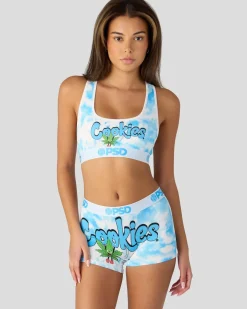 Women/BOY PSD Boy Shorts|Core Standard*Cookies - Happy