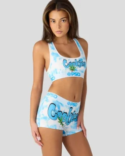 Women/BOY PSD Boy Shorts|Core Standard*Cookies - Happy