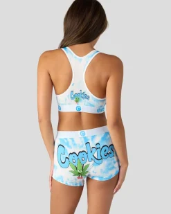 Women/BOY PSD Boy Shorts|Core Standard*Cookies - Happy