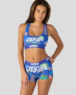Women/BOY PSD Boy Shorts|Core Standard*Cookies - Highest