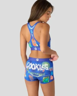 Women/BOY PSD Boy Shorts|Core Standard*Cookies - Highest