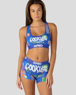 Women PSD Sports Bra|Core Standard*Cookies - Highest