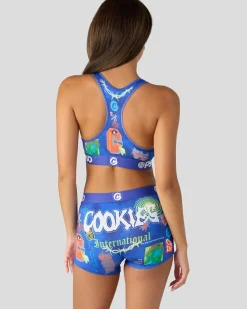 Women PSD Sports Bra|Core Standard*Cookies - Highest