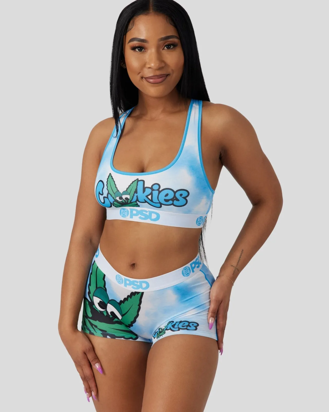 Women/BOY PSD Boy Shorts*Cookies - Nugg'n