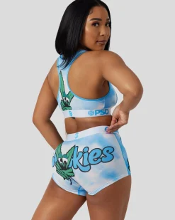 Women PSD Sports Bra|Core Standard*Cookies - Nugg'n